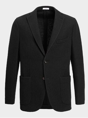 Boglioli Men's Solid Knit Blazer